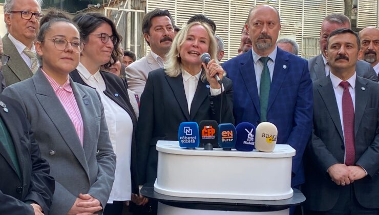 Bursa’nın sesi olmak istiyorum!