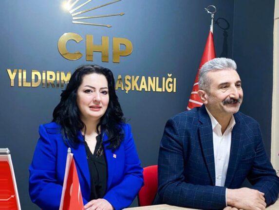 Özge Demir’den Chp Yıldırım İlçe Başkanlığı’na Ziyaret