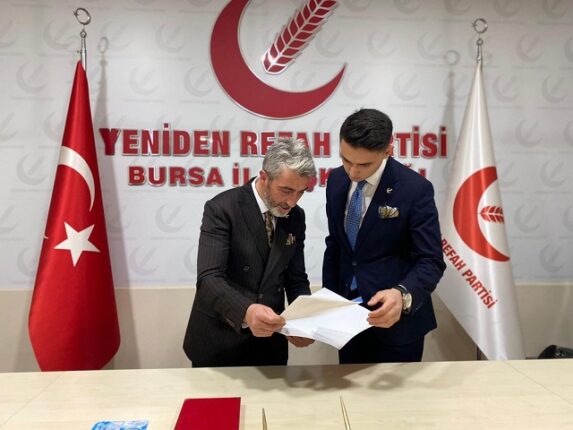 YRP’li Kurt; Artık yaşanılabilir Türkiye ve gençlik şehri Bursa’mızı beraber inşa etmenin vakti!