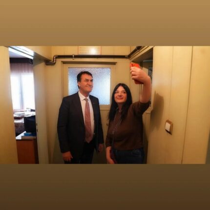 İyilik Meleğine En Anlamlı Ziyaret!