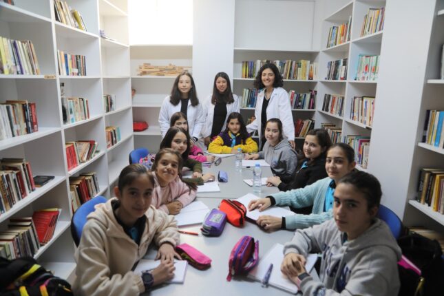 EĞİTİM ÖĞRETİME DESTEK KURSLARI SÜRÜYOR  DESTEK KURSLARINA ÖĞRENCİLERDEN YOĞUN İLGİ