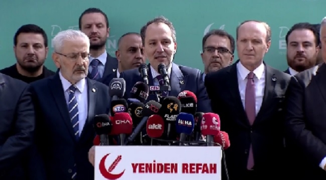 Erbakan: Seçime müstakil olarak gireceğiz