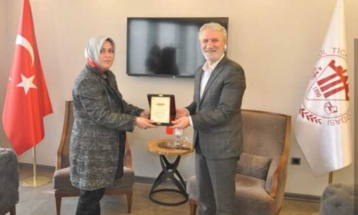 BUR-DEP’TEN İTSO’YA ZİYARET