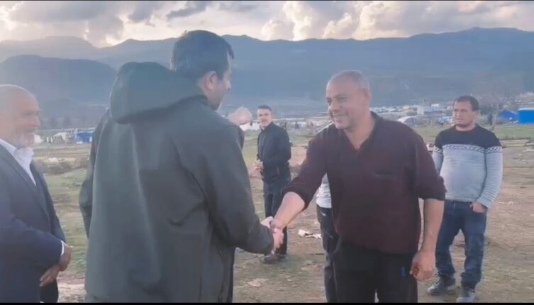 BAŞKAN IŞIK’TAN HATAY’A  HASSA’YA ZİYARET