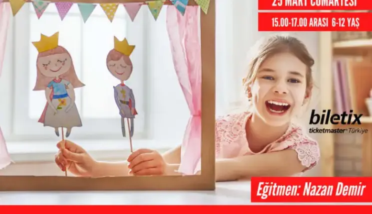 THINK HOUSE, 25 MART’TA ÇOCUKLARI GÖLGELERLE OYUN ATÖLYESİ’NE BEKLİYOR!