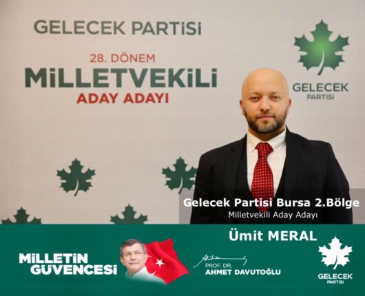 Gelecek Partisi Milletvekili Adayları da “Bizde Varız” Diyor!