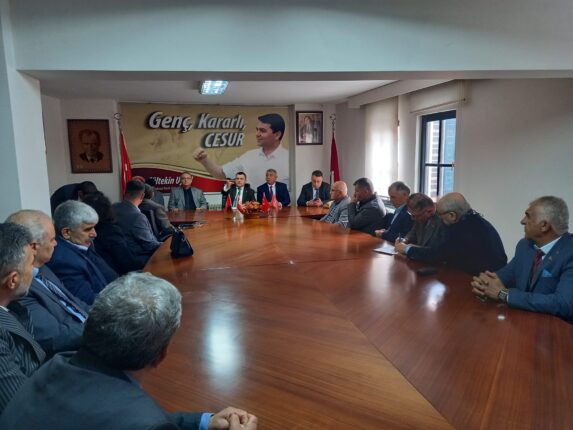 Demokrat Buluşma! “İktidara Yürüyen Taşları Döşemeye Bursa’dan Başlıyoruz!”