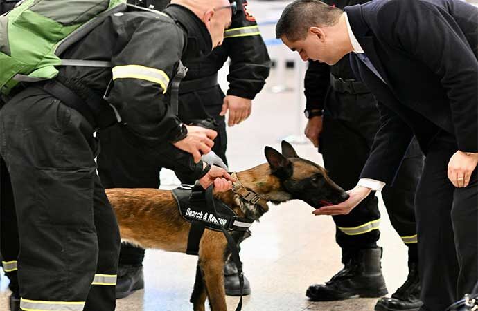 Malta, depremin vurduğu bölgeye uzman ekip ve malzeme desteğinde bulundu