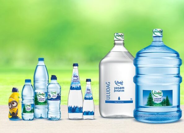 Pınar Su ve İçecek,  daha sürdürülebilir bir gelecek için çalışıyor