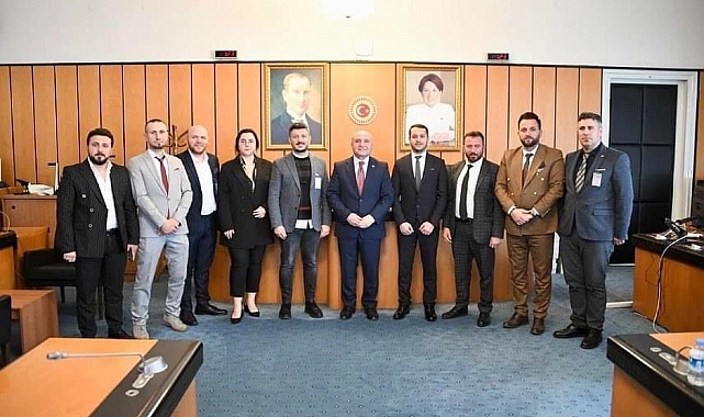 Samsunlu İş İnsanları TBMM’DE…