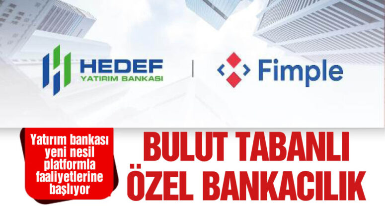 Yeni nesil yatırım bankası, Fimple’ın SaaS bankacılık platformuyla faaliyetlerine başlıyor