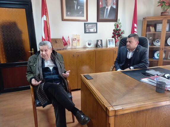 Ertuğrul Mat’tan Demokrat Ziyaret!