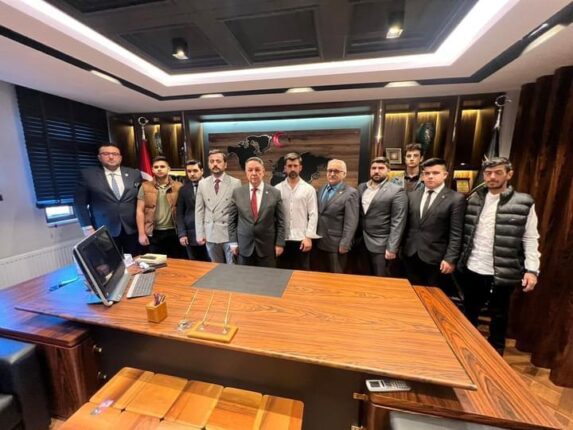 Alperen Ocakları’ndan Alfatlı’ya tam destek…