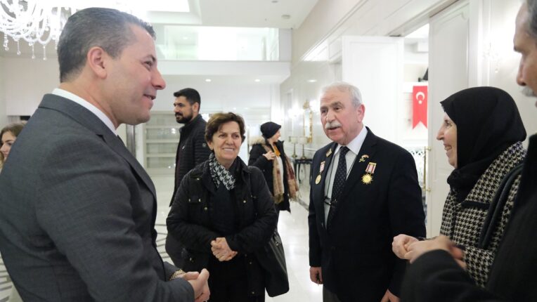 ŞEHİTOĞLU, ŞEHİT AİLELERİ GAZİLER VE GAZİ YAKINLARINA SÖZ VERDİ