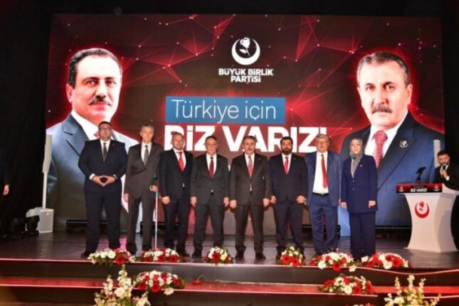 BBP’nin aday tanıtımında Bursa adaylarına tam not!