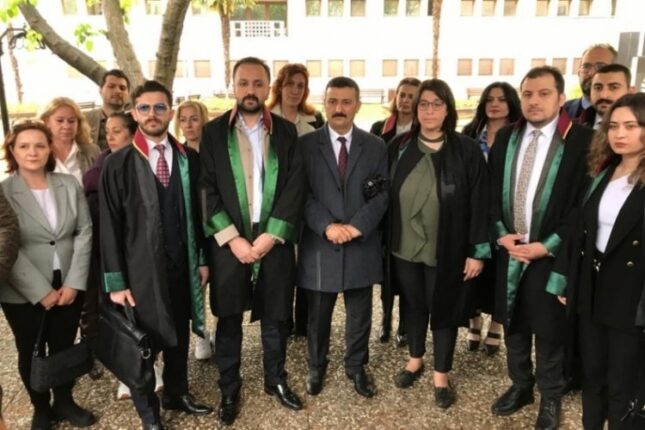 İYİ PARTİ’DEN CÜBBELİ PROTESTO!