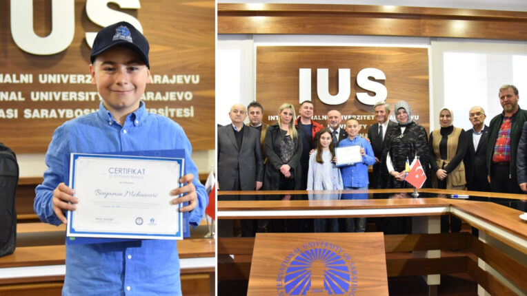 Depremzedeler için çay satarak yardım toplayan Boşnak çocuğa anlamlı jest