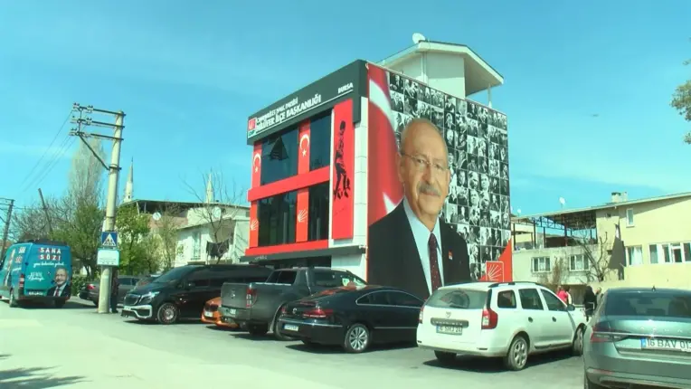 CHP NİLÜFER İLÇE BİNASININ AÇILIŞINDA BÜYÜK COŞKU