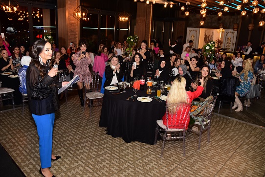 Bursalı hanımları buluşturan hayırlı iftar