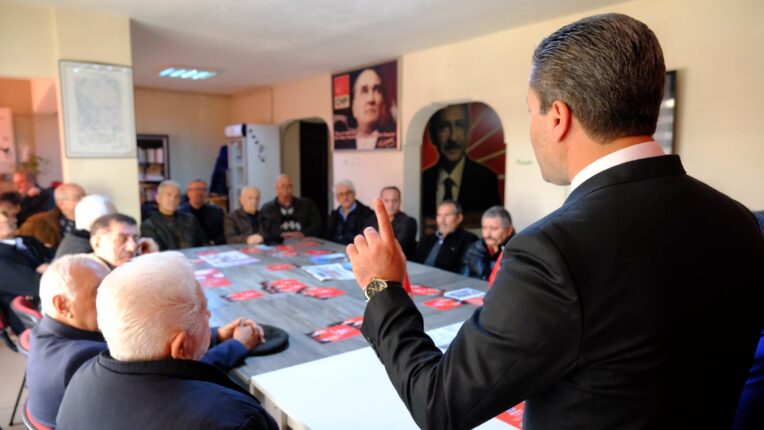 “İNEGÖL’DE İŞÇİ VE KONUT BULUNAMIYOR, SAĞLIK HİZMETLERİNDE BÜYÜK SORUNLAR VAR”
