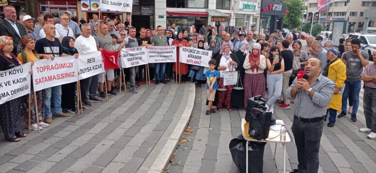 Gasp Ettiğiniz Hürriyet Köyü Tüzel Kişiliklerini Geri Verin!