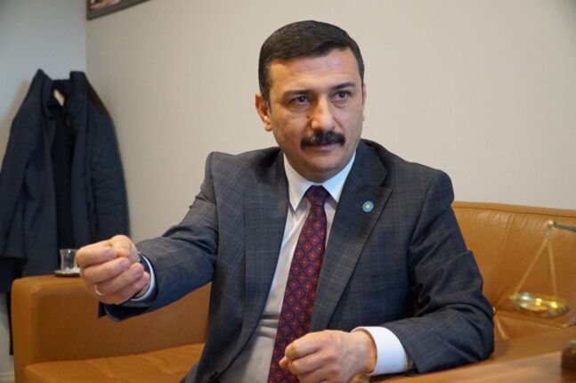 TÜRKOĞLU’NDAN VARAN(K)-1 SALVOSU!