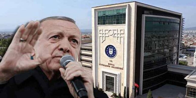 BURSA BÜYÜKŞEHİR ÇALIŞANLARI ZORLA AKP MİTİNGİNE GÖTÜRÜLDÜ