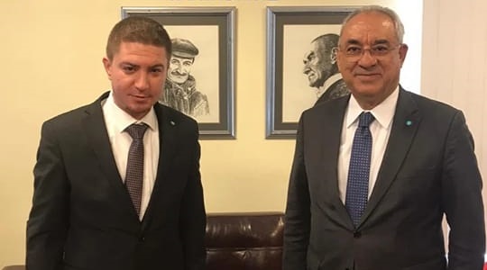 DSP’de; Bursa’dan Bir Genel Başkan Yardımcısı! “Geliyoruz!”