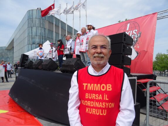 İbrahim Mart; “ADAY TOTO ÜZERİNE!”