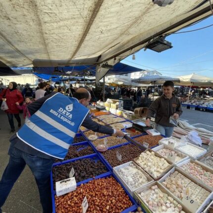 DEVA OSMANGAZİ; “İlçeyi Rahatlatacak Dikey ve Yatay Yollar Hiç Vakit Kaybetmeden Açılmalı!”