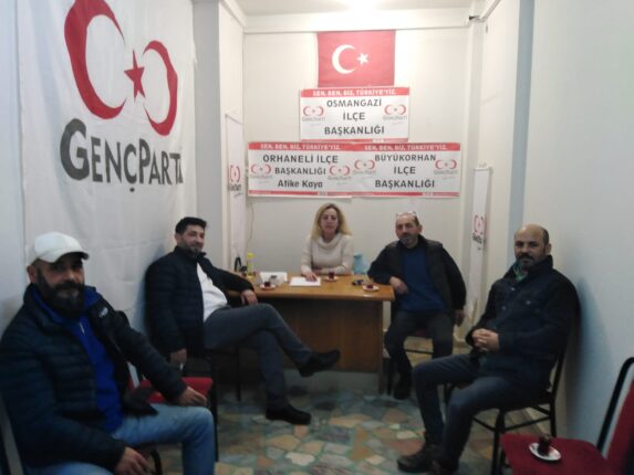 GENÇ ORHANELİ; “İtelediğiniz o kadınların sesi olacağım”