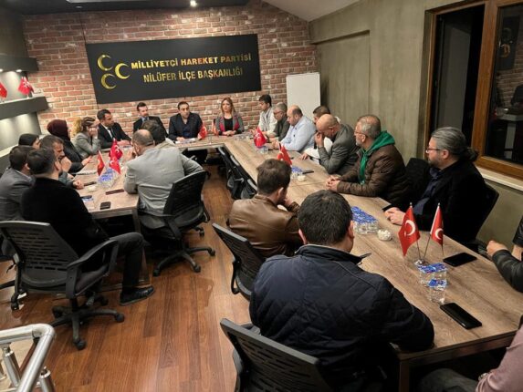 MHP’liler İftar Sofrasında! “Ülkenin Sigortası Olarak Üstümüze Düşen Sorumluluğun Bilinci ile Hareket Ediyoruz!”