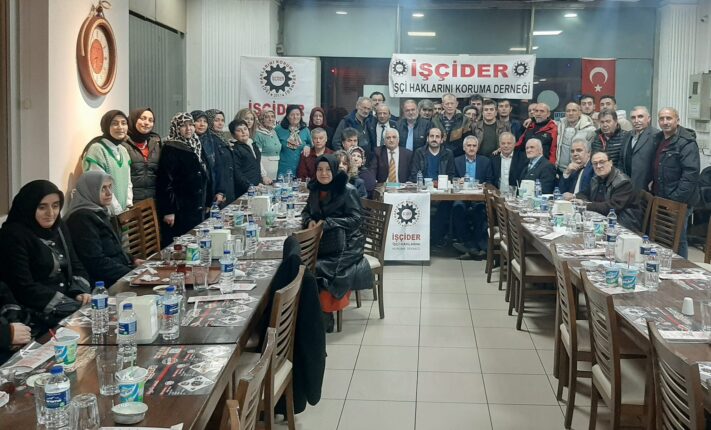 İŞÇİDER Ailesi İftarda Buluştu!