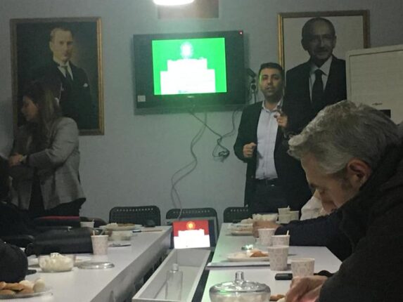 Sandığın Güvenliği CHP’lilere Emanet!