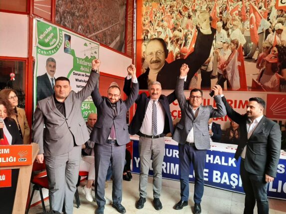 Aydınlık yarınlar için meşaleyi yakıyoruz!