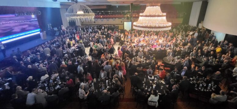 14 Mayıs’ta buluşacak olan Bahar’ın müjdecisi çok net bir şekilde görülmekte.