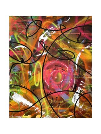 Gölge Artizm’in Kişisel Sergisi “Lâl Gece” 6 Mayıs’ta Decollage Art Space’de Açılıyor