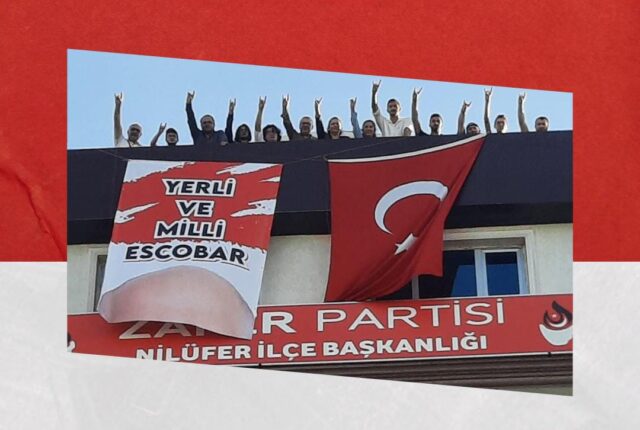 Biz Zafer Partisi olarak uyuşturucu ile mücadelede farkındalık oluşturmak için afiş hazırlattık buna başka sebep aranmamalı!