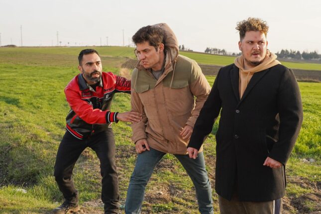 ‘Üçlü Pürüz’ün  fragmanı yayınlandı  Düğün yolunda çılgın macera