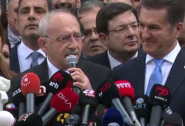 Sarıgül’den Kılıçdaroğlu’nun adaylığına tam destek!