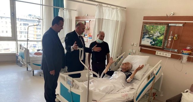 ALİ AMCA’DAN CUMHURBAŞKANI’NA DUYGULANDIRAN DUA