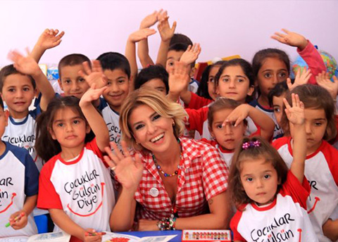 YENİ ANAOKULUNUN AÇILIŞI AFET BÖLGESİNDEKİ ÇOCUKLARA UMUT IŞIĞI OLDU!