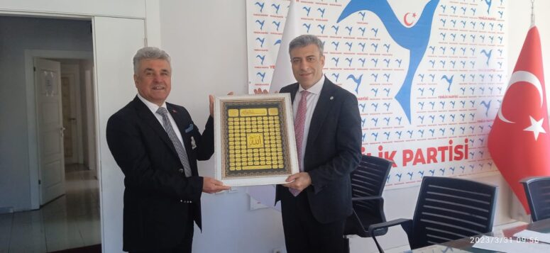 Eski Musul Başkonsolosu, Yenilik Partisi lideri Öztürk Yılmaz: “Milletimizin Teveccühü ile Yükselen Parti Biz Olacağız!”