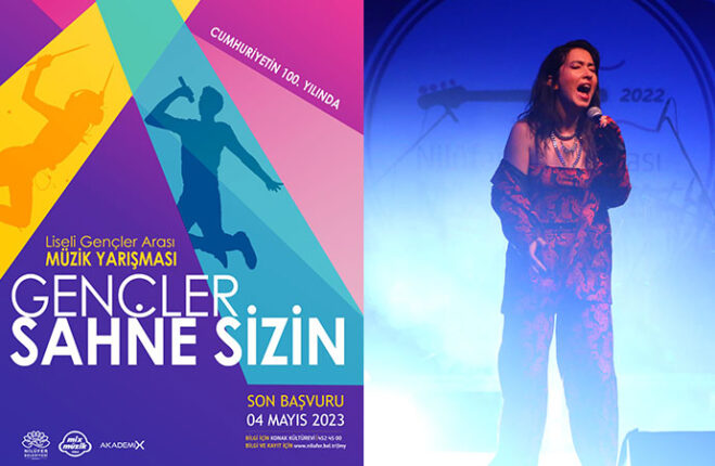 Cumhuriyetin 100. yılında sahne gençlerin