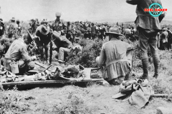 Anzakların Türklerle yakın teması