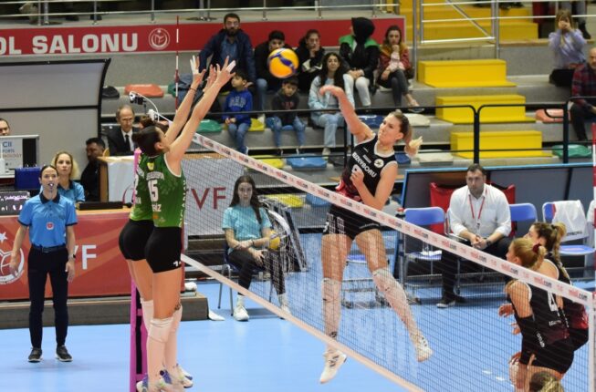 Nilüfer’den rahat galibiyet