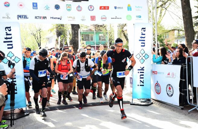 İZNİK ULTRA MARATONUNDA 11. BULUŞMA START ALDI