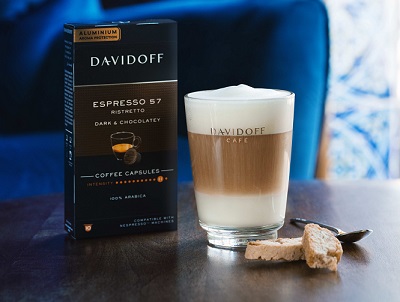 Daha fazlasını isteyenler için yepyeni bir lezzet   Seçkin Lezzetlerin Kapsül Hali;  Yeni Davidoff Café Kapsül Serisi