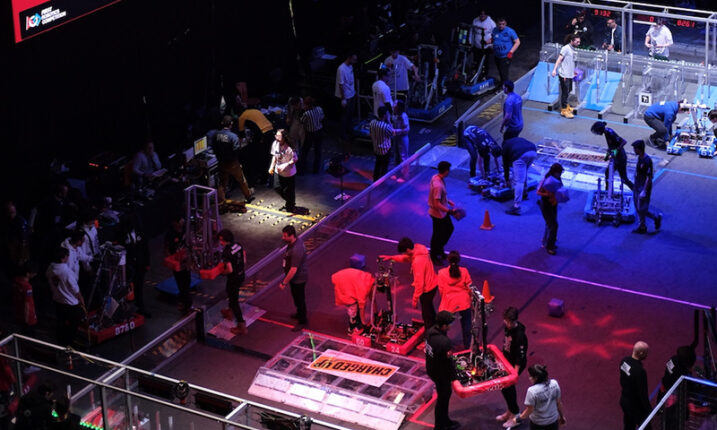 FIRST Robotics Competition’ın Türkiye ayağı TurkNet’in iletişim desteğiyle tamamlandı