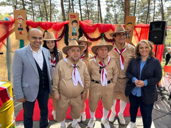 Toprak Okulları Şenliği, 23 Nisan’ı coşkuyla kutladı